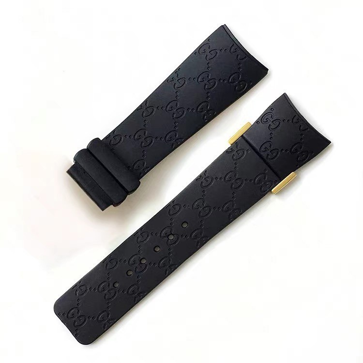 26MM For I-Gucci Rubber replacement Watch Strap Digital Men’s Watch YA114207