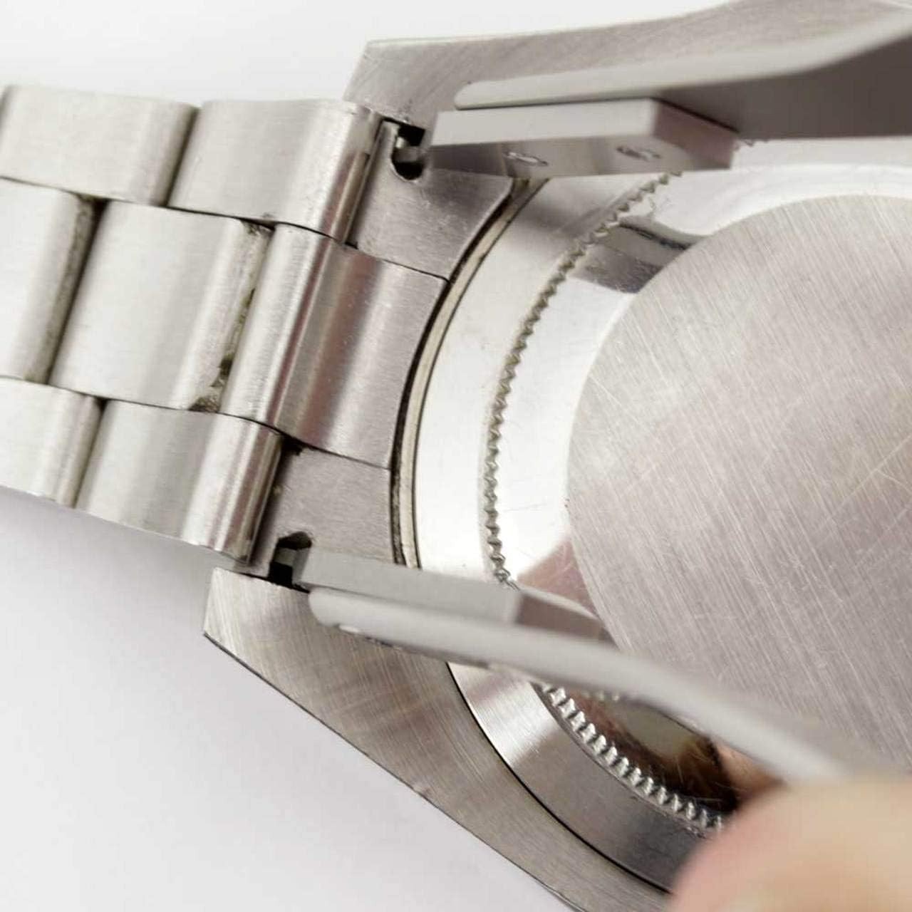 Compact Spring Bar Fitting Tweezer
