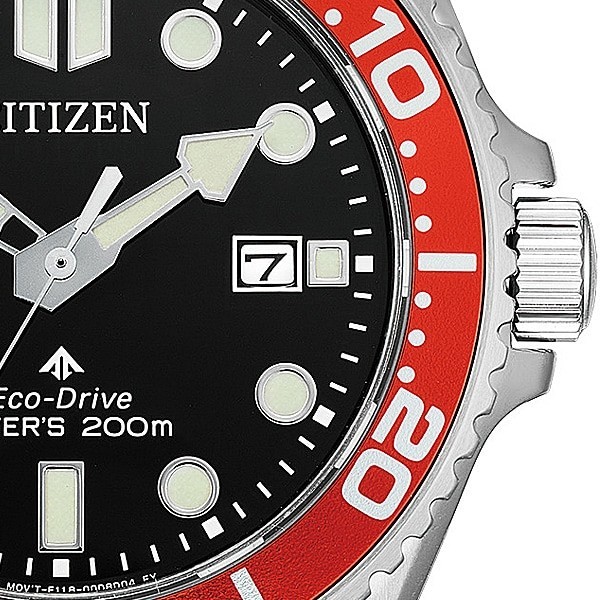 CITIZEN PROMASTER BN0268-01E Eco-Drive Diver 200M Men’s Watch