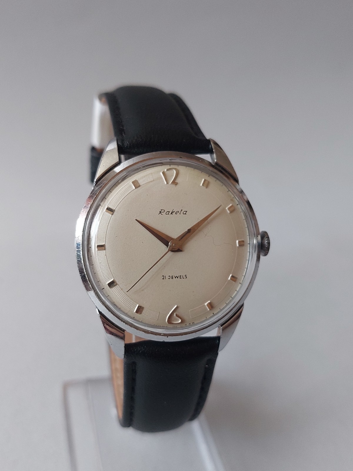 RAKETA Cal.2609 1960’s Authentic USSR (Serviced,Oiled)