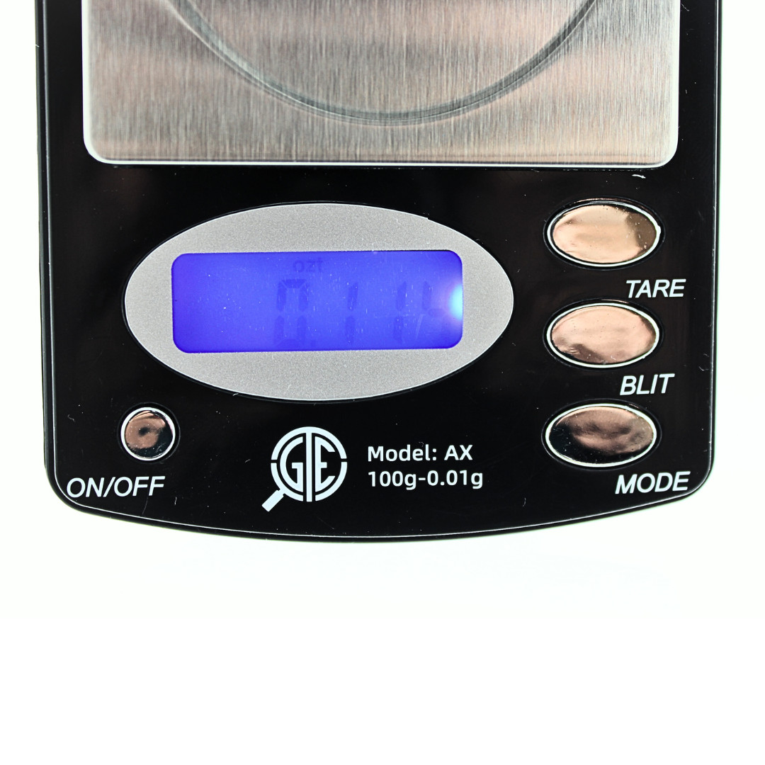 Precision Digital Pocket Scale 100g 0.01g Gram Carat Ounce Grain Jewelry Coin To