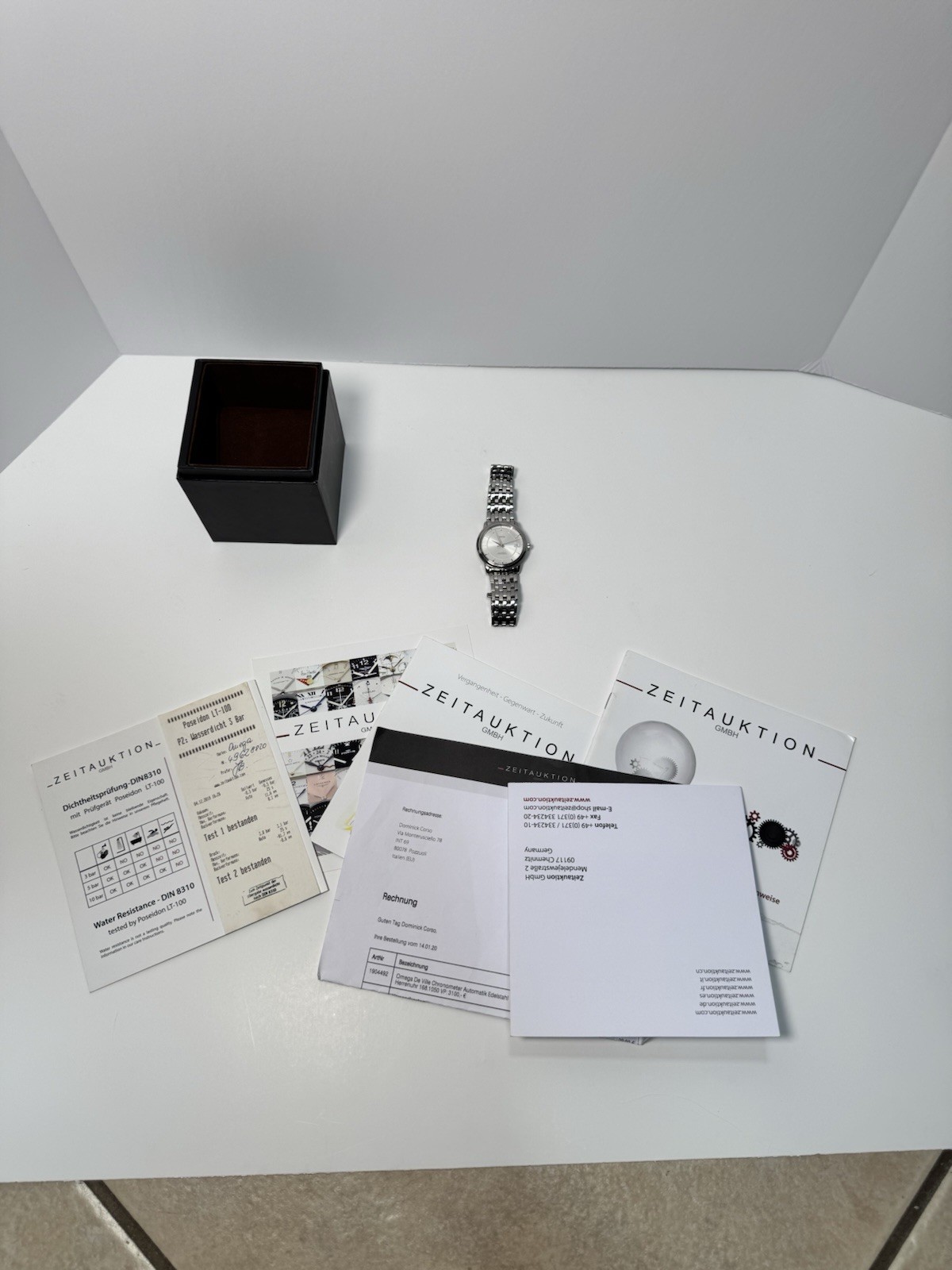 Omega Deville Chronograph 36mm