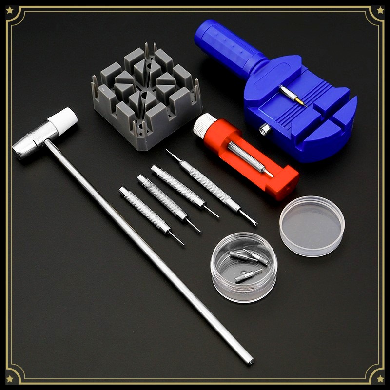 Watch Repair Tool Kit Link Remover For Adjusting Watch Bracelet Strap