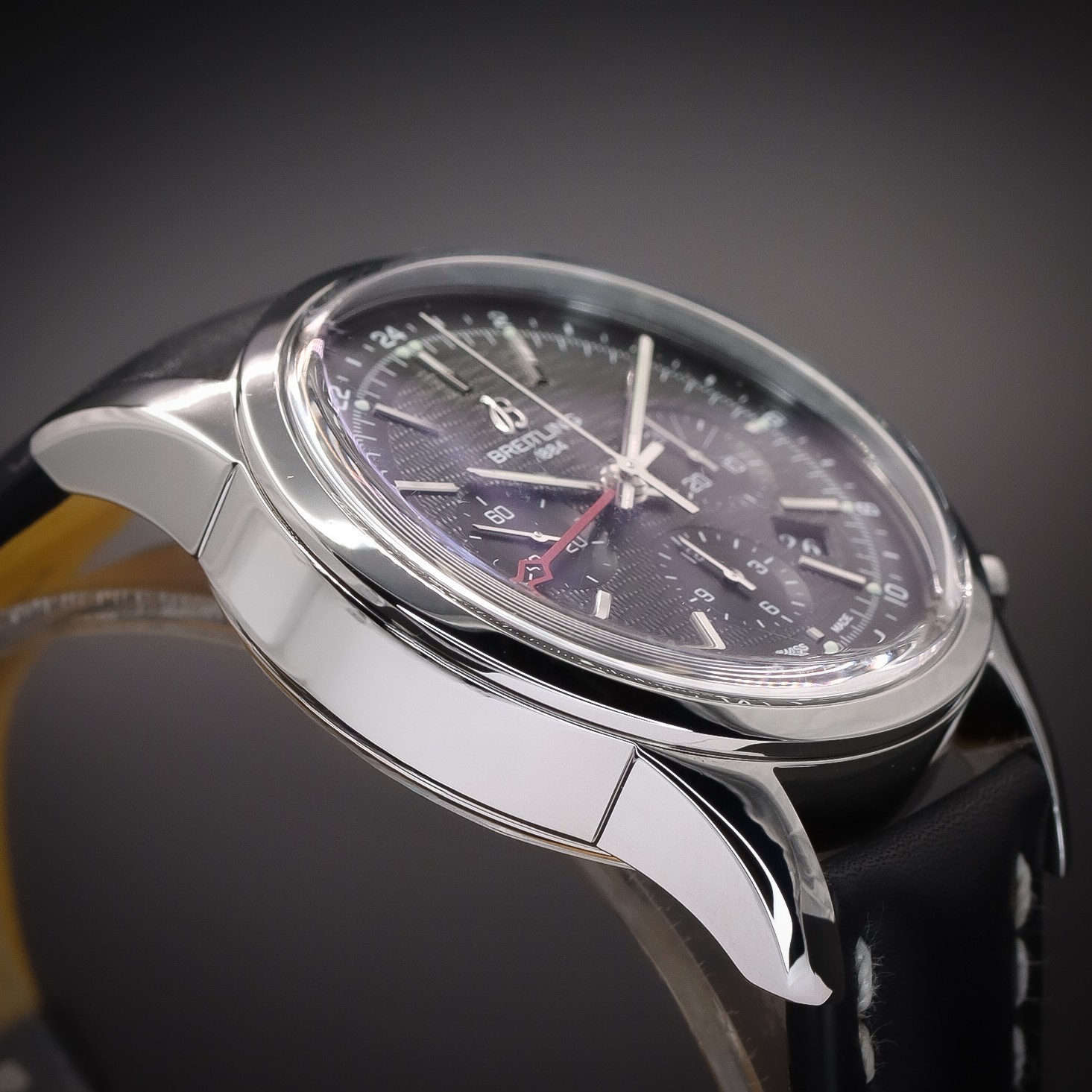 BREITLING Transocean Chronograph GMT 43mm | LE | Ref. AB045112/BC67 | FS