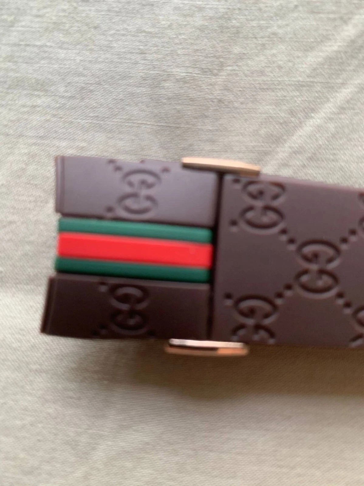 26MM Rubber replacement Watch Strap For I-Gucci Digital Men’s Watch YA114207