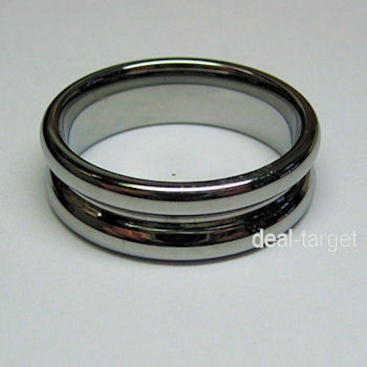 Ring Band Tungsten Carbide Permanently Polished Wedding Size Selectable Unisex