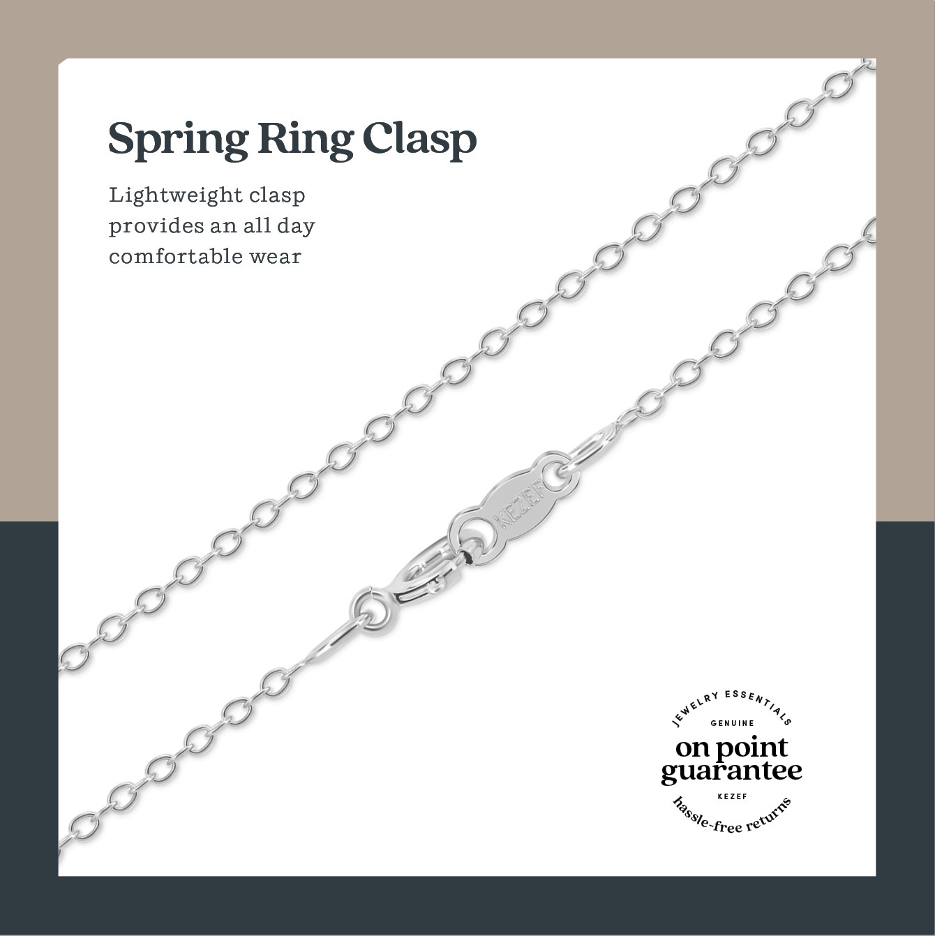 Solid .925 Sterling Silver 1.3mm Cable Chain Necklace 12 – 36 inches!