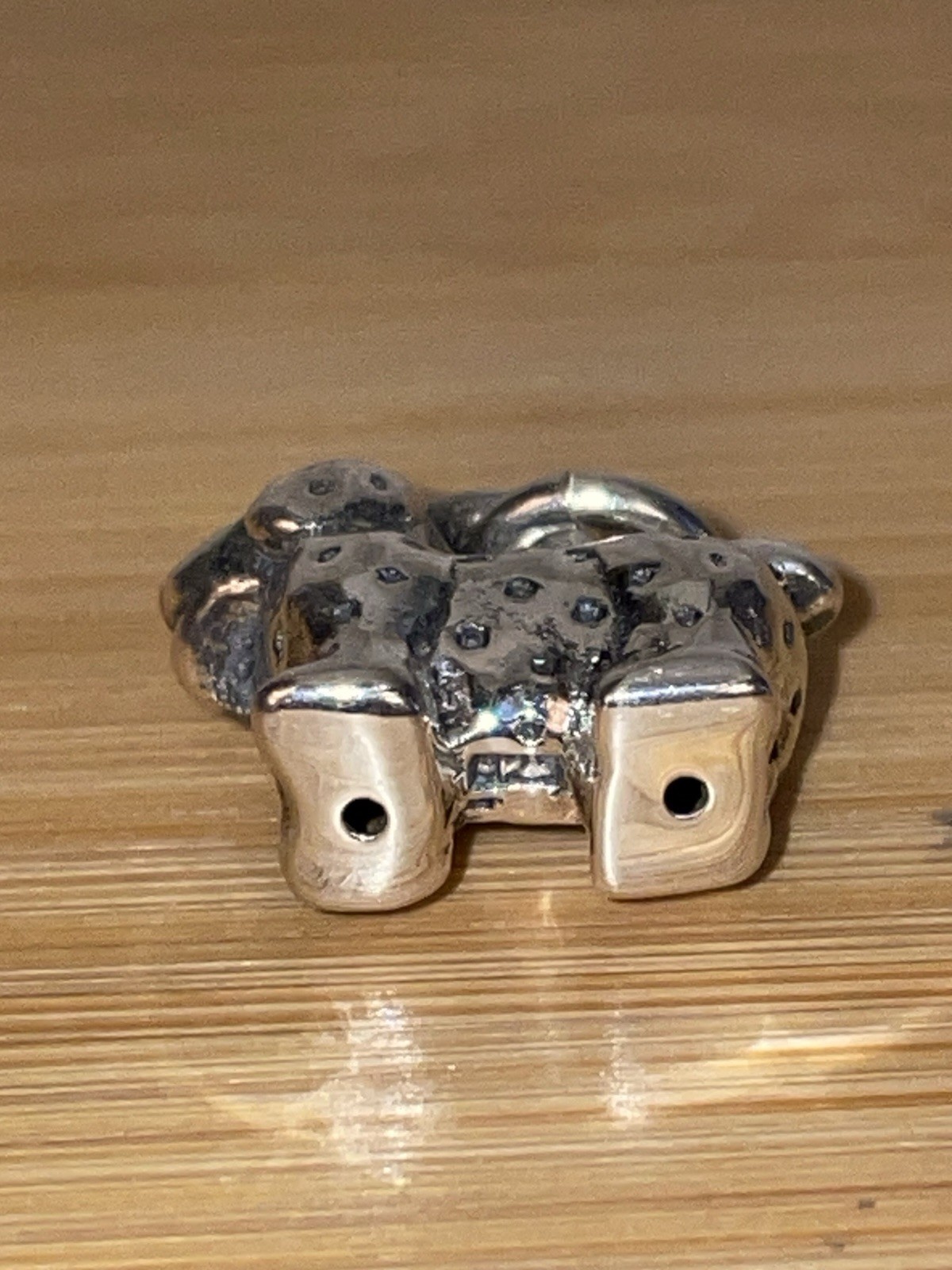 PUPPY CHARM/ PENDANT- STERLING SILVER 2 GRAMS