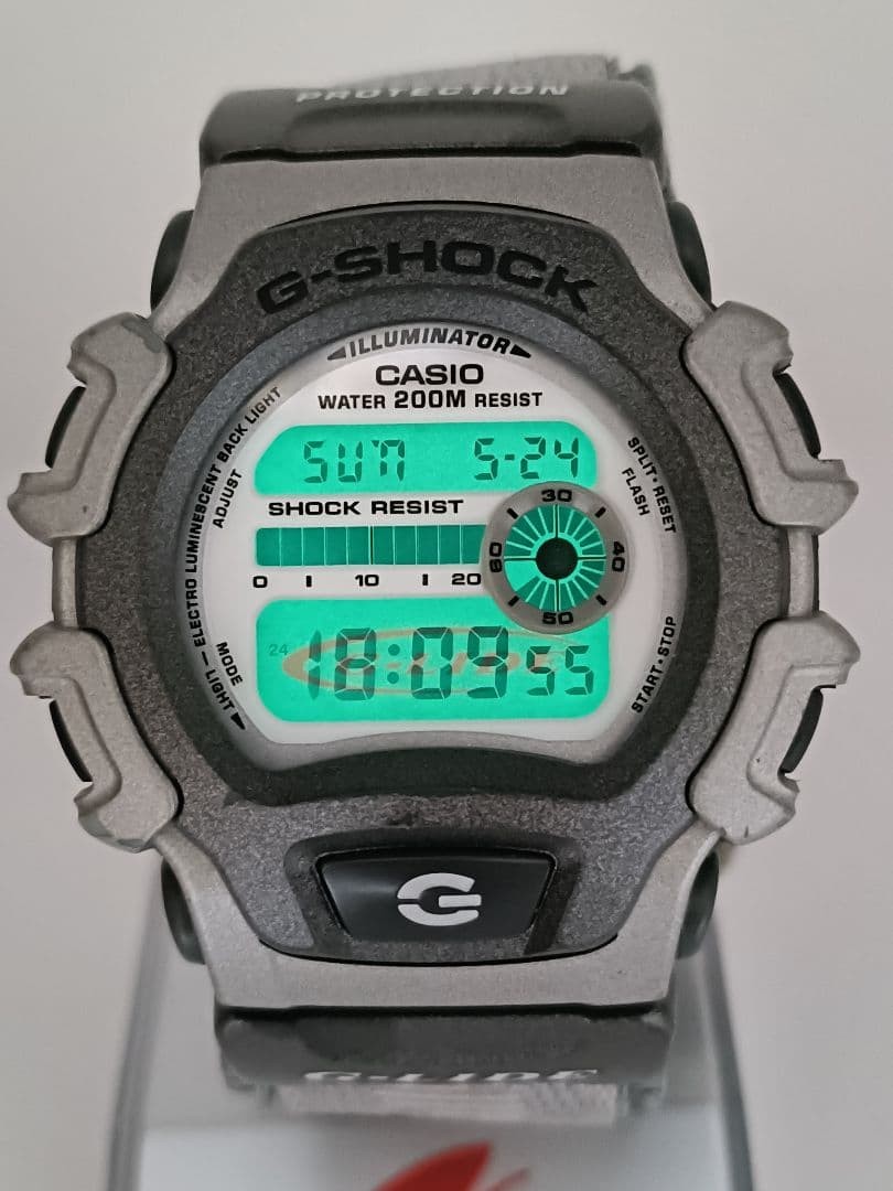 Good condition Battery replaced G-SHOCK DW-004 G-LIDE Backlight logo