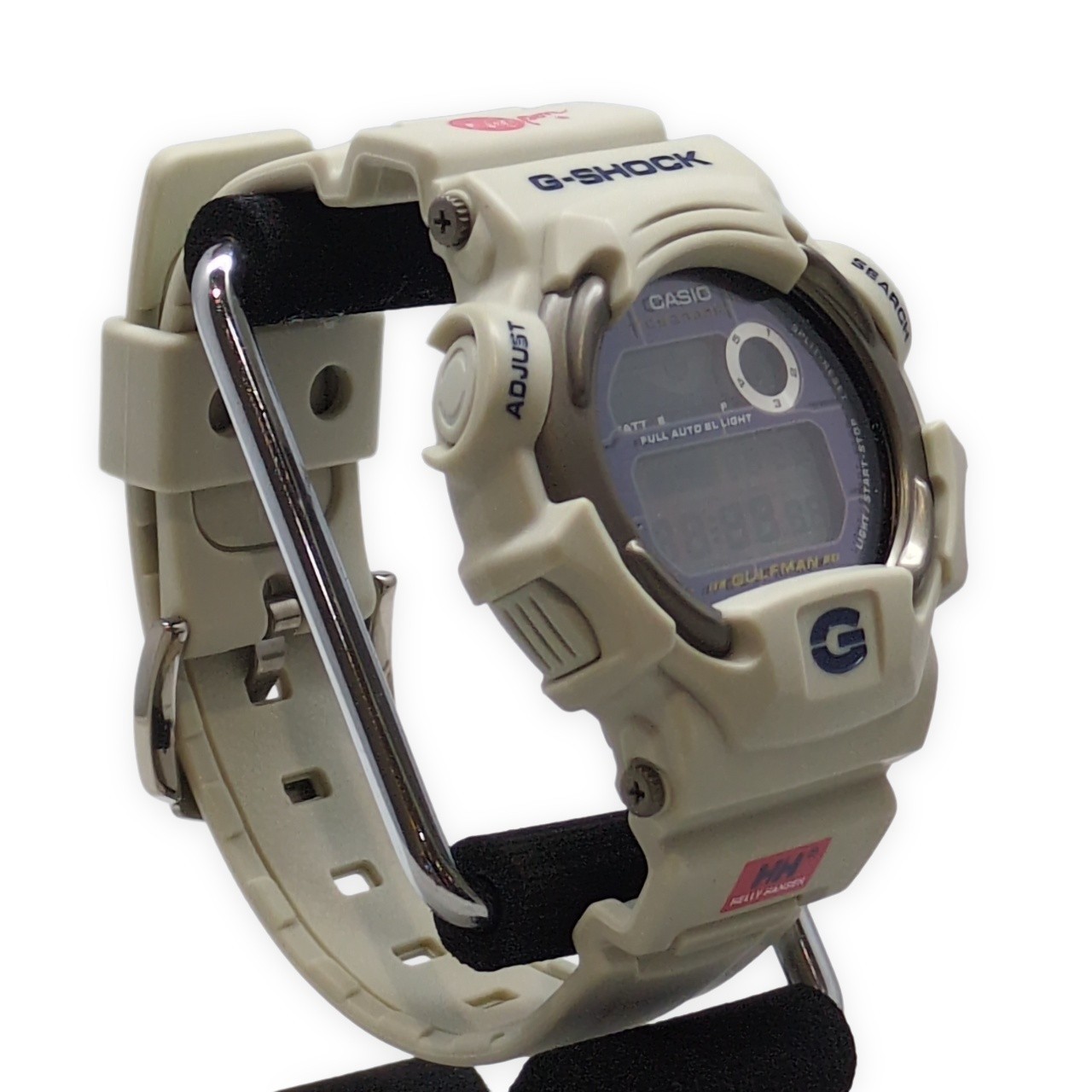 CASIO G-SHOCK X HELLY HANSEN GULFMAN NIPPON CHALLENGE Official DW-9700NC-8T