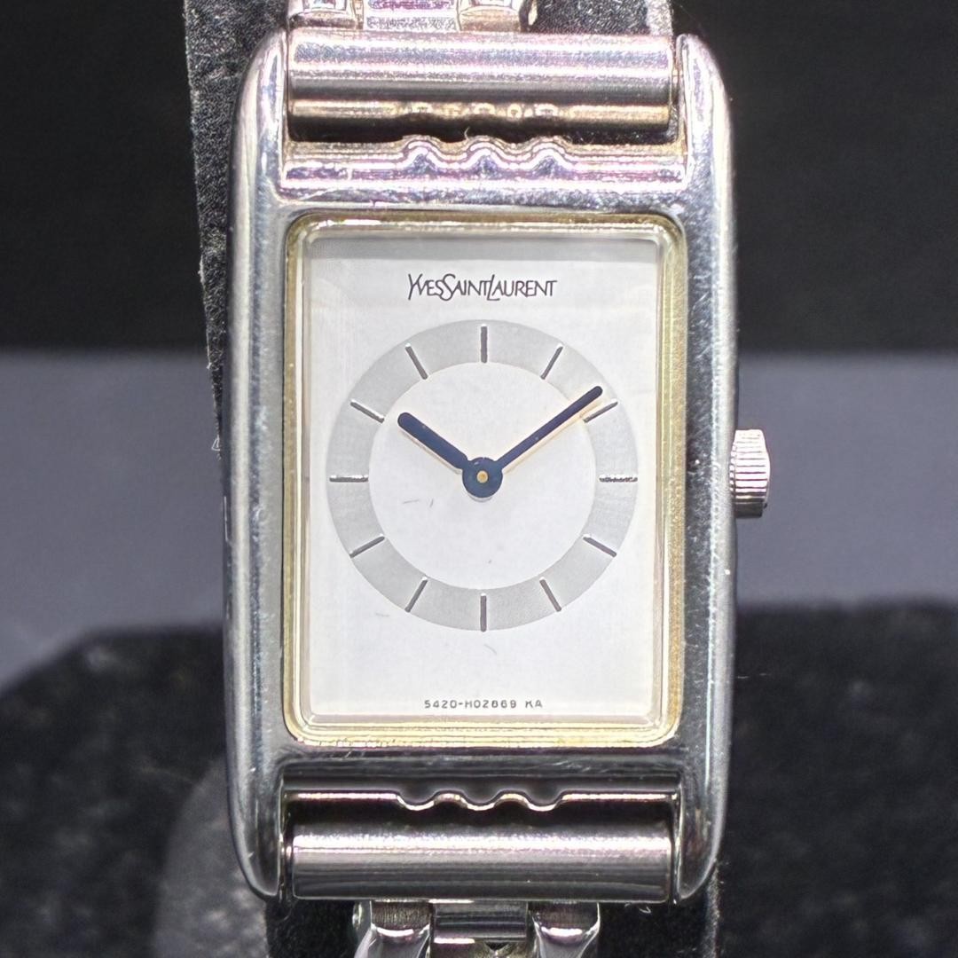 Yves Saint Laurent Quartz 18 28mm Ladies Watch