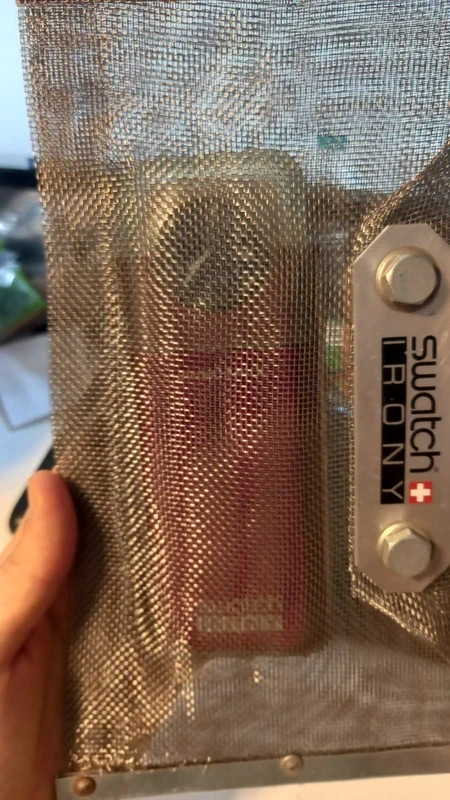 Original Swatch Irony Vintage Case (Model ITAPACK6) – Limited Edition