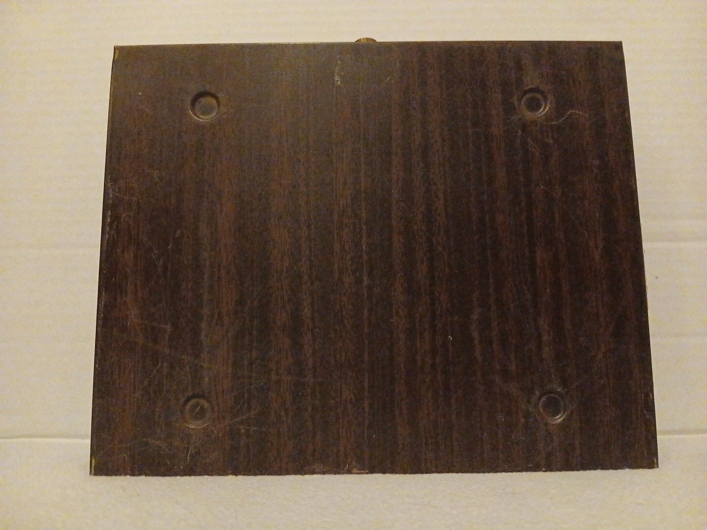 VINTAGE C & E MARSHALL CO WATCHMAKER PARTS 2 DRAWER METAL CABINET MARCO 11.5×9.5
