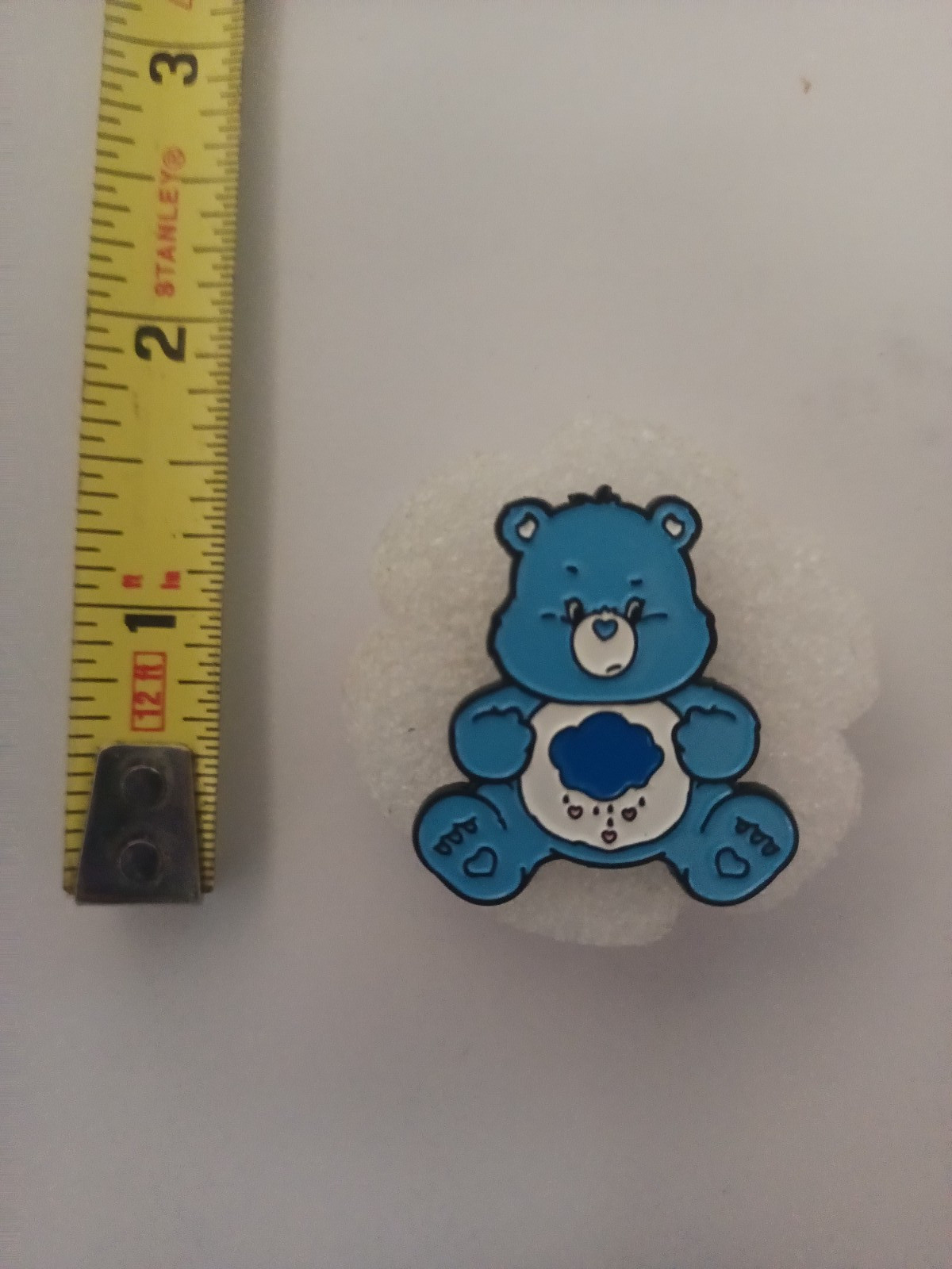 CARE BEARS-GRUMPY BEAR-ENAMEL PIN-SHIP ALL THE PINS YOU BUY FOR $4.99