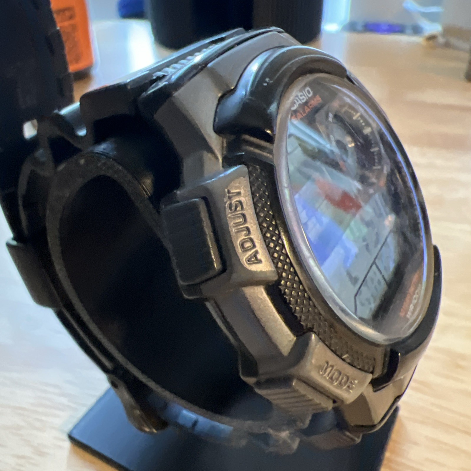 CASIO AE-1000W-1B Digital Watch Black Men’s Brand Multifunction Classic Popular