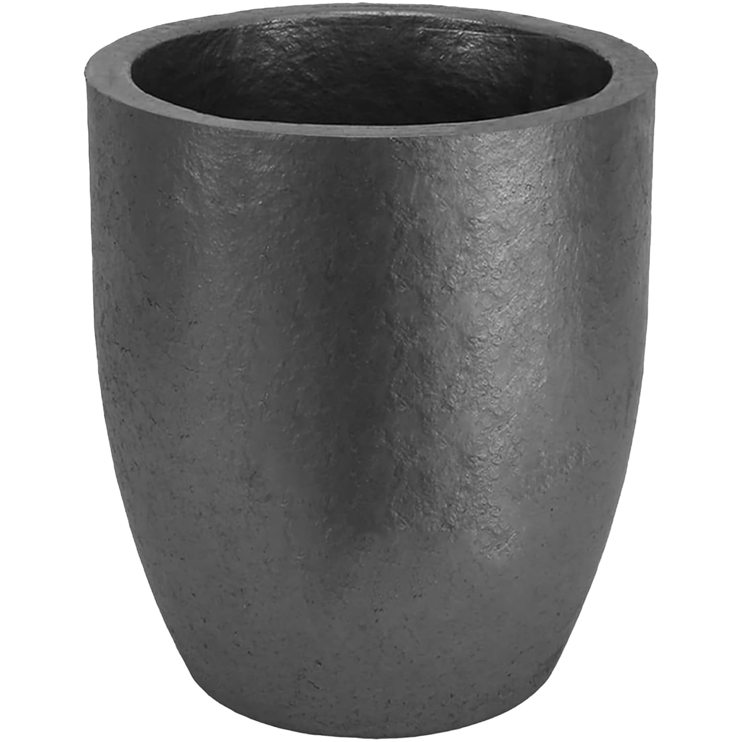Nelyrho #25-55Lbs-25Kg Premium Graphite Crucible, Silicon Carbide Clay Crucible