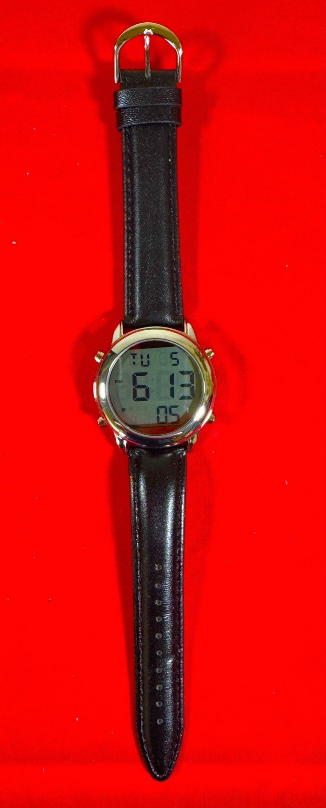 ENGLISH HUMAN VOICE ATOMIC Digital SpeakingAlarm Watch LOUD and CLEAR Unisex