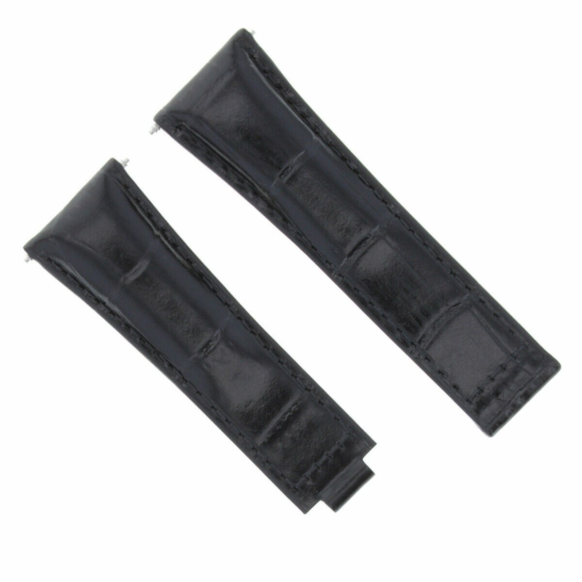 20MM LEATHER WATCH STRAP FOR ROLEX DAYTONA 16518 116520 116523 SHORT MEDIUM LONG
