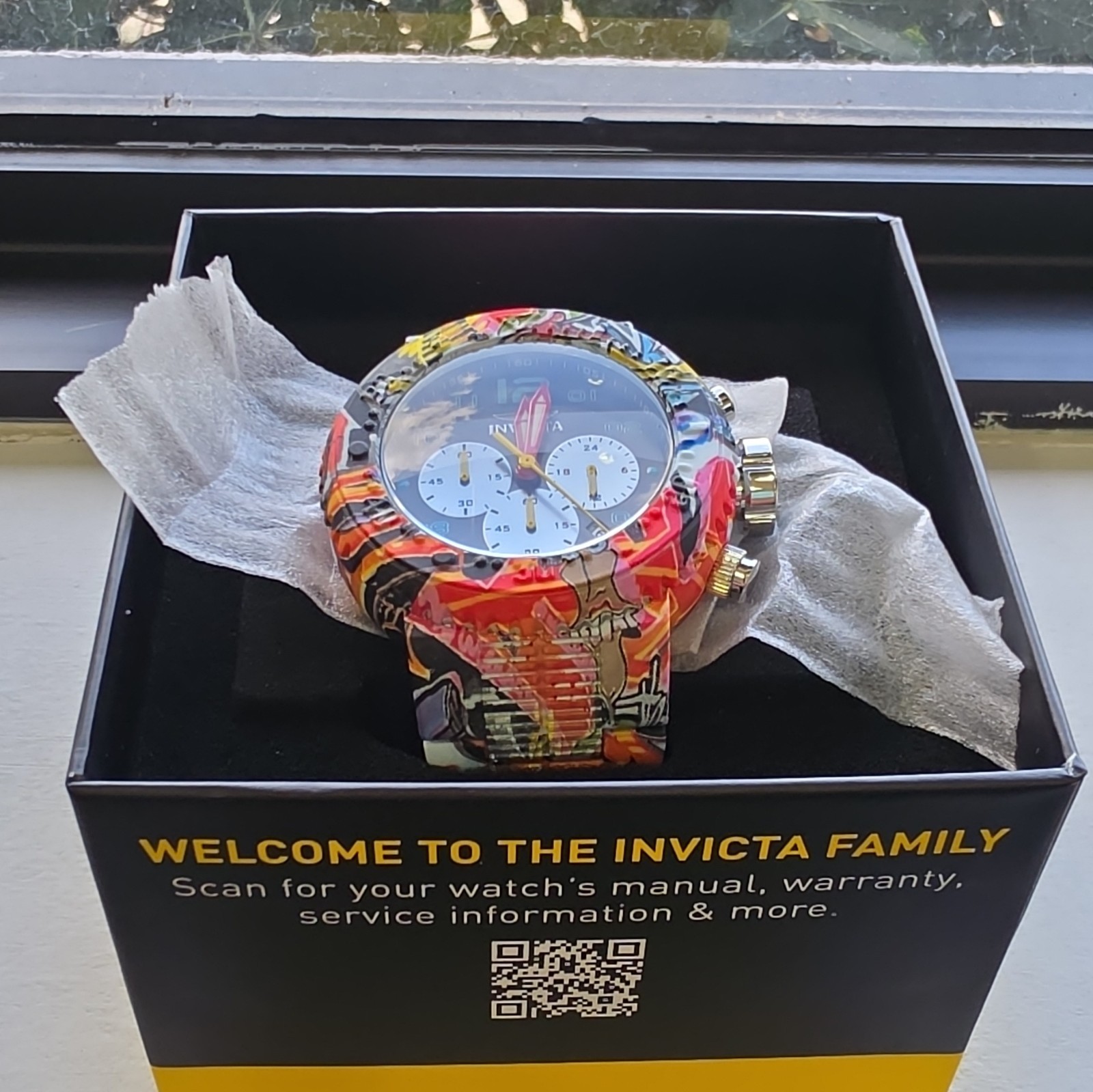 Invicta Pro Diver Muralia Men’s Watch – 52mm, Steel, Aqua Plating