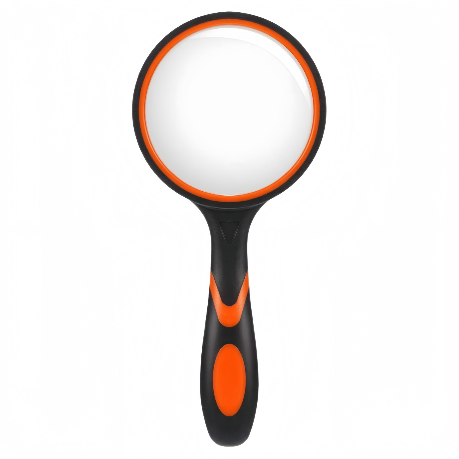 2PC 10X Shatterproof Magnifying Glass Large Handheld Magnifying Glass for Senior