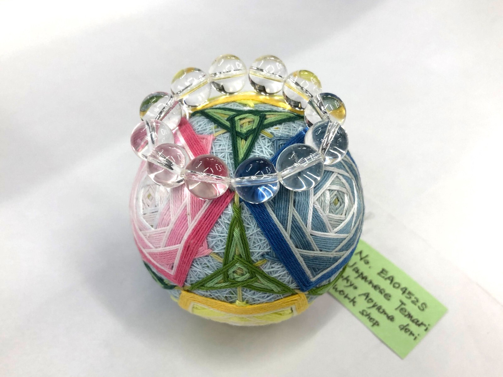 Rose Accessory Display Case Gift Box Japanese Handmade by Me 452Sc23