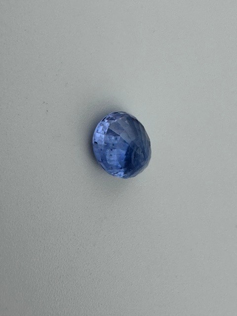Blue Sapphire – 1.11 Ctw – 6×5.5 mm