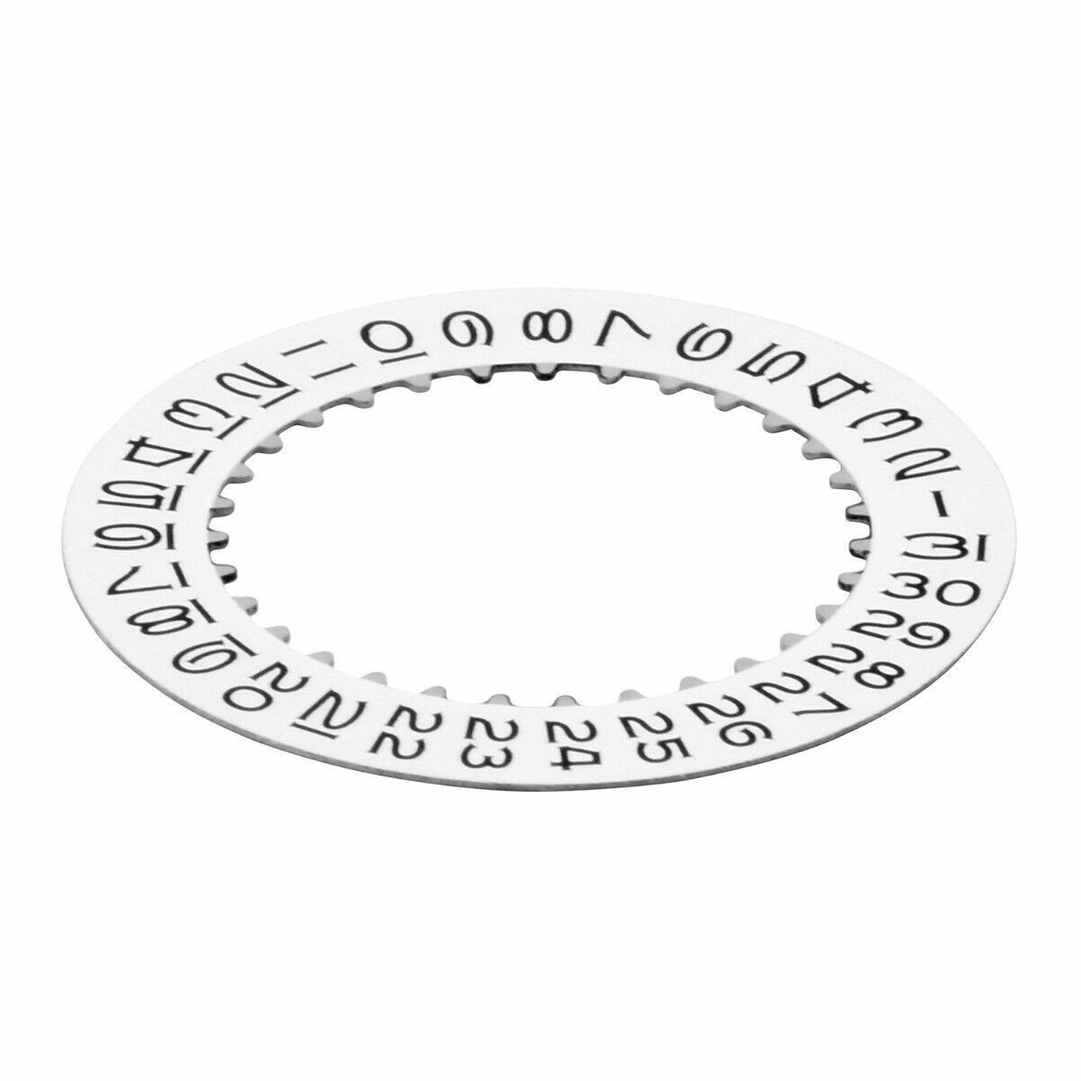 DATE DISC FOR ROLEX 3135 3175 3185 OPEN 6 & 9 16700,16710,16713,16718 16570 WHIT