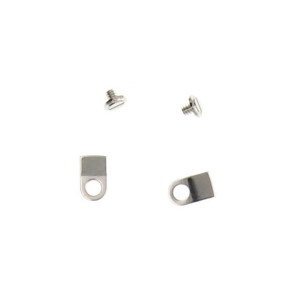 10+10 Casing Clamps Tab & Screw For Watch Movement ETA 2824 2834 2846 2836