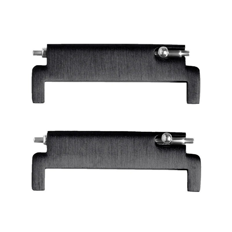 2pcs Strap Adapters Quick Release Pins Connectors Watch Band Spring Bars Access