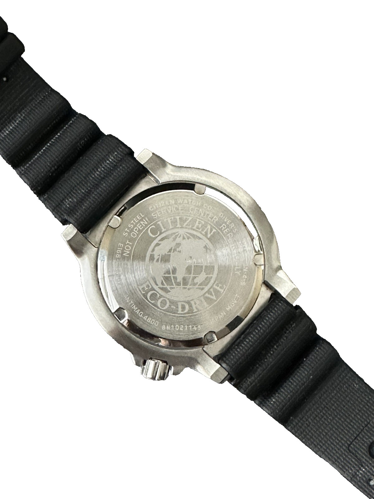 Citizen Promaster E168-S100623 Eco-Drive Black