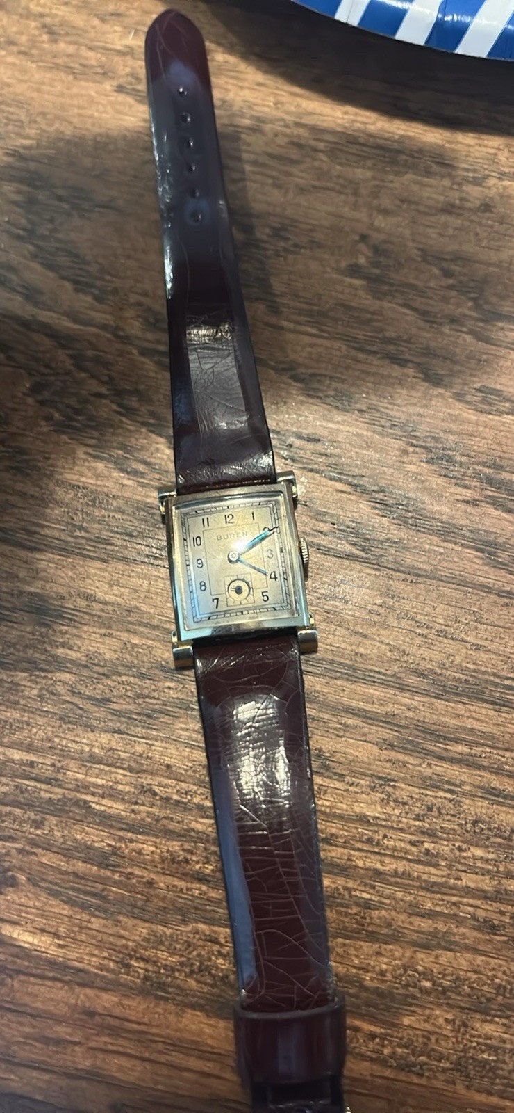 Vintage 1940s Buren Watch