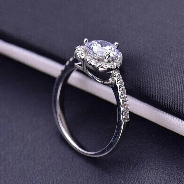 2Ct Round Cut Lab Created Diamond Wedding Engagement Ring 14k White Gold Plated