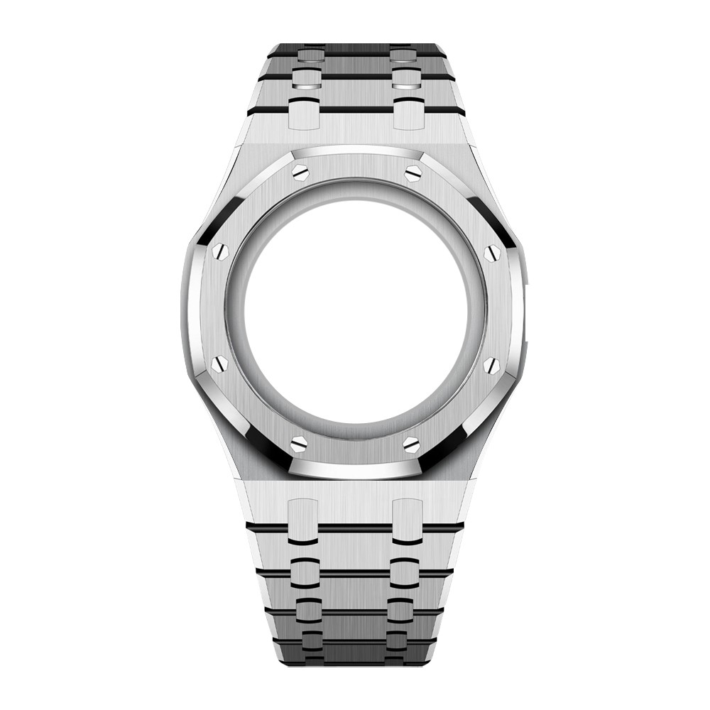 Pre Sale Full stainless steel case and strap Mod Kit For Royal pop Watch