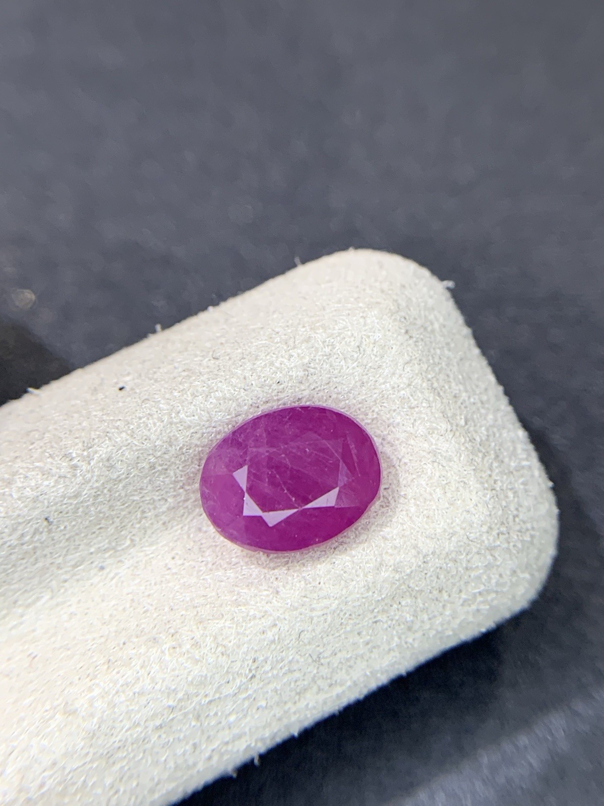 3.04 Ct No Heat Ruby