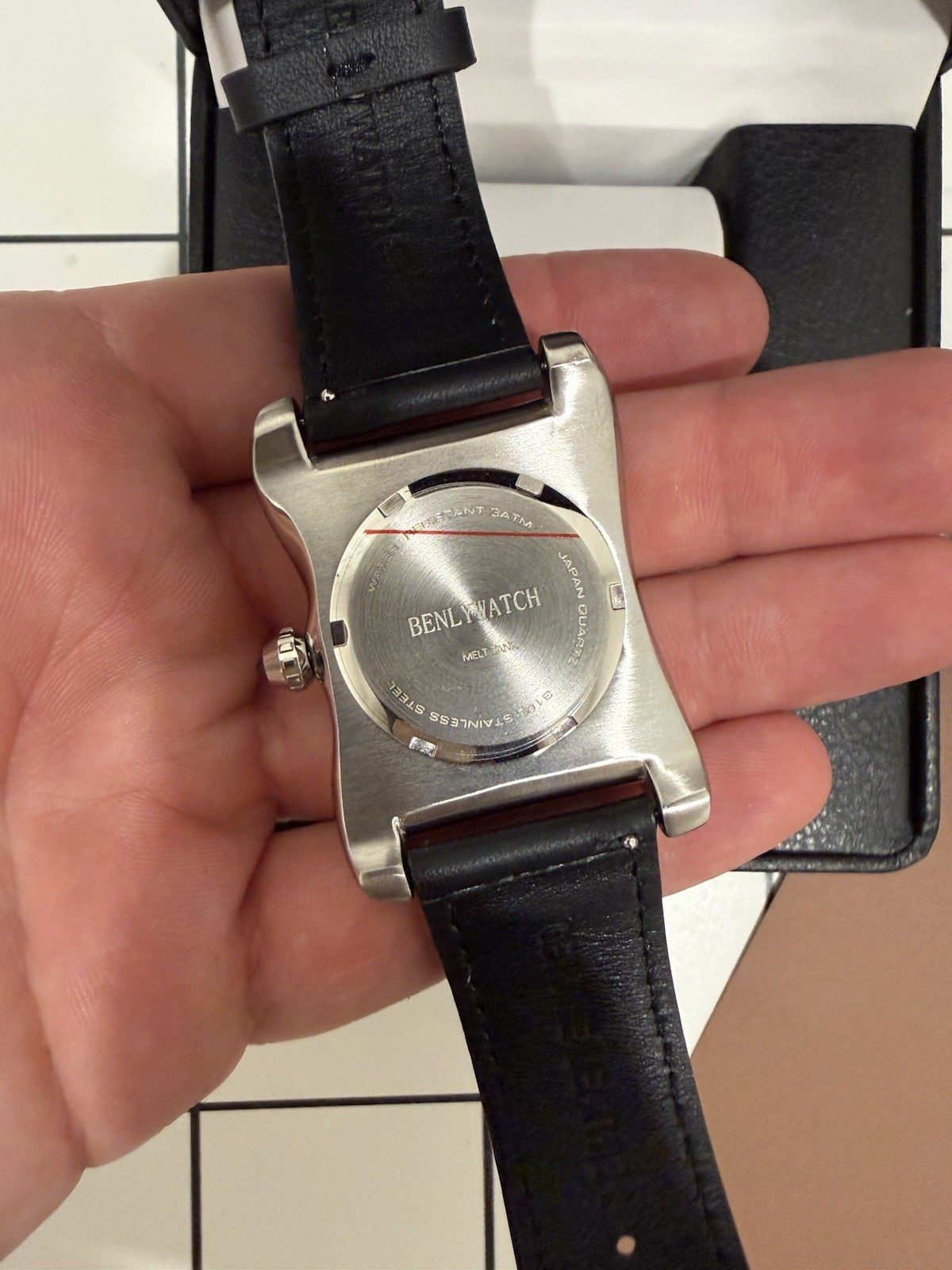 Melt Tank Watch
