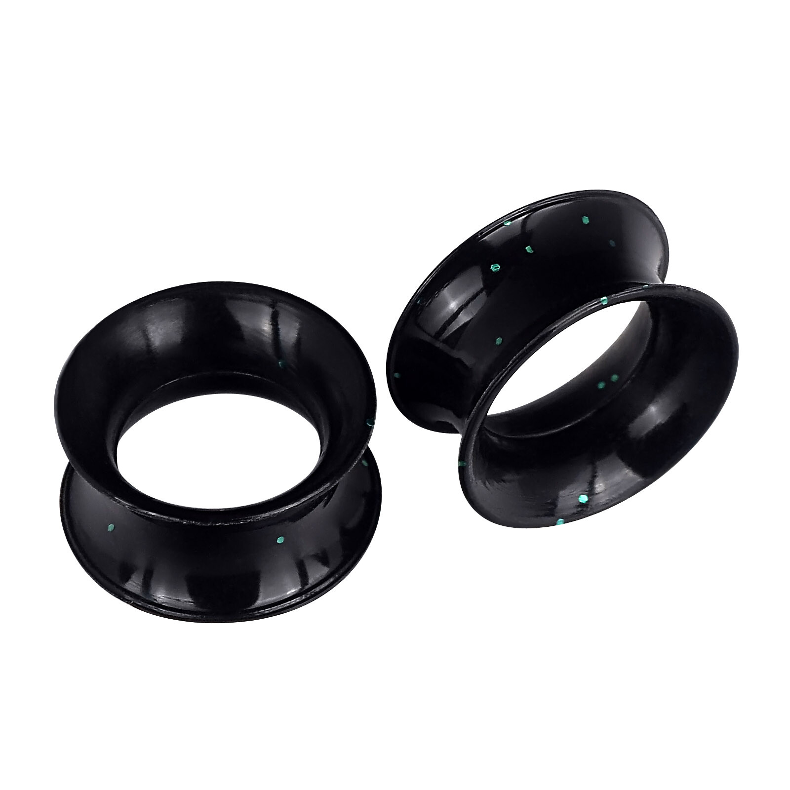 20Pcs Thin Silicone Earskin Tunnels Flexible Ear Gauge Kit Expander Plug 2g-3/4″