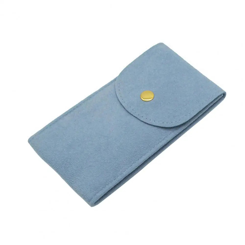 Watch Travel Case Pouch Insert Velvet Bag Watch Box Case Bag