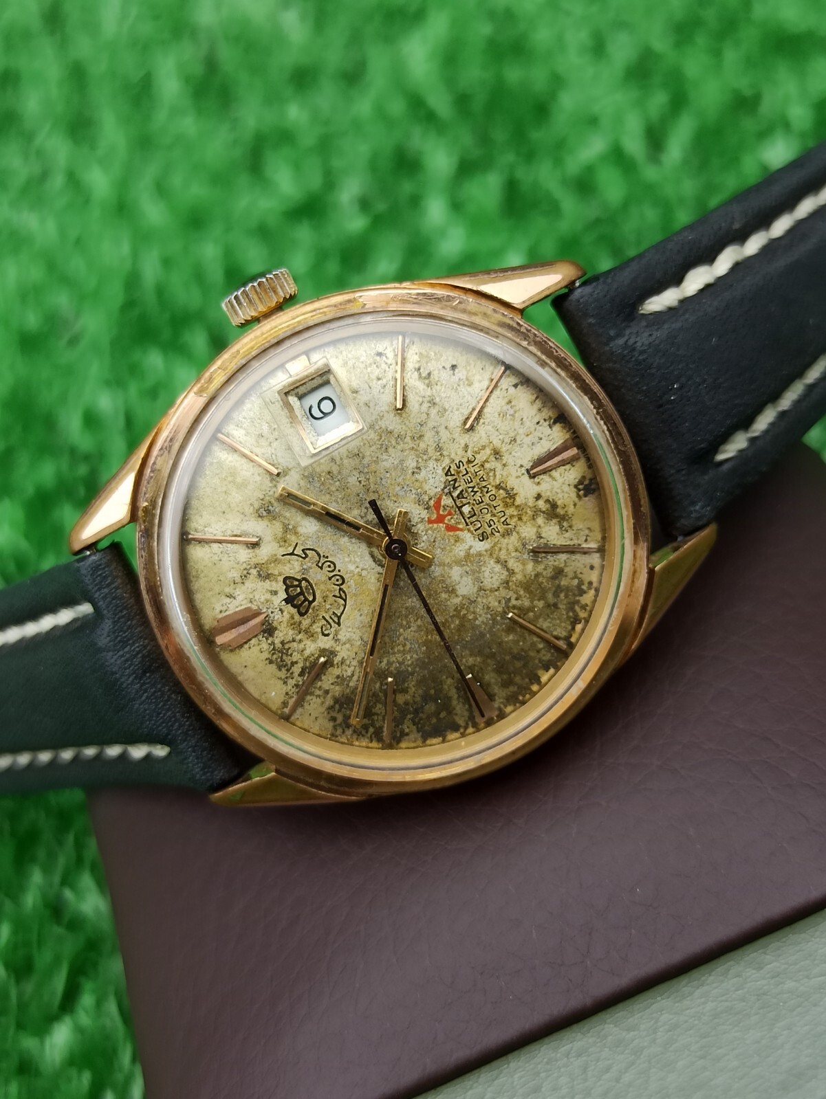 Memorial SULTANA Automatic Watch Hussein bin Talal’s of Jordan Diplomatic Gift