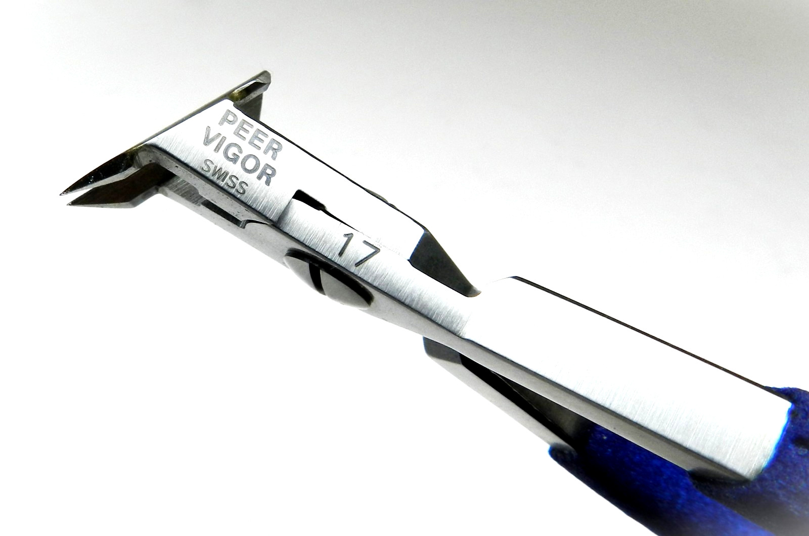 High Precision Flush Cutting Oblique Cutter by Peer Vigor Made in Switzerland