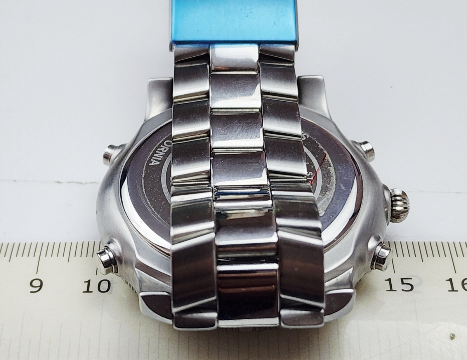 Men MOONPHASE ANALOG-DIGITAL Watch YES “Solstice”. Sunset/Sunrise. Alarm. In BOX