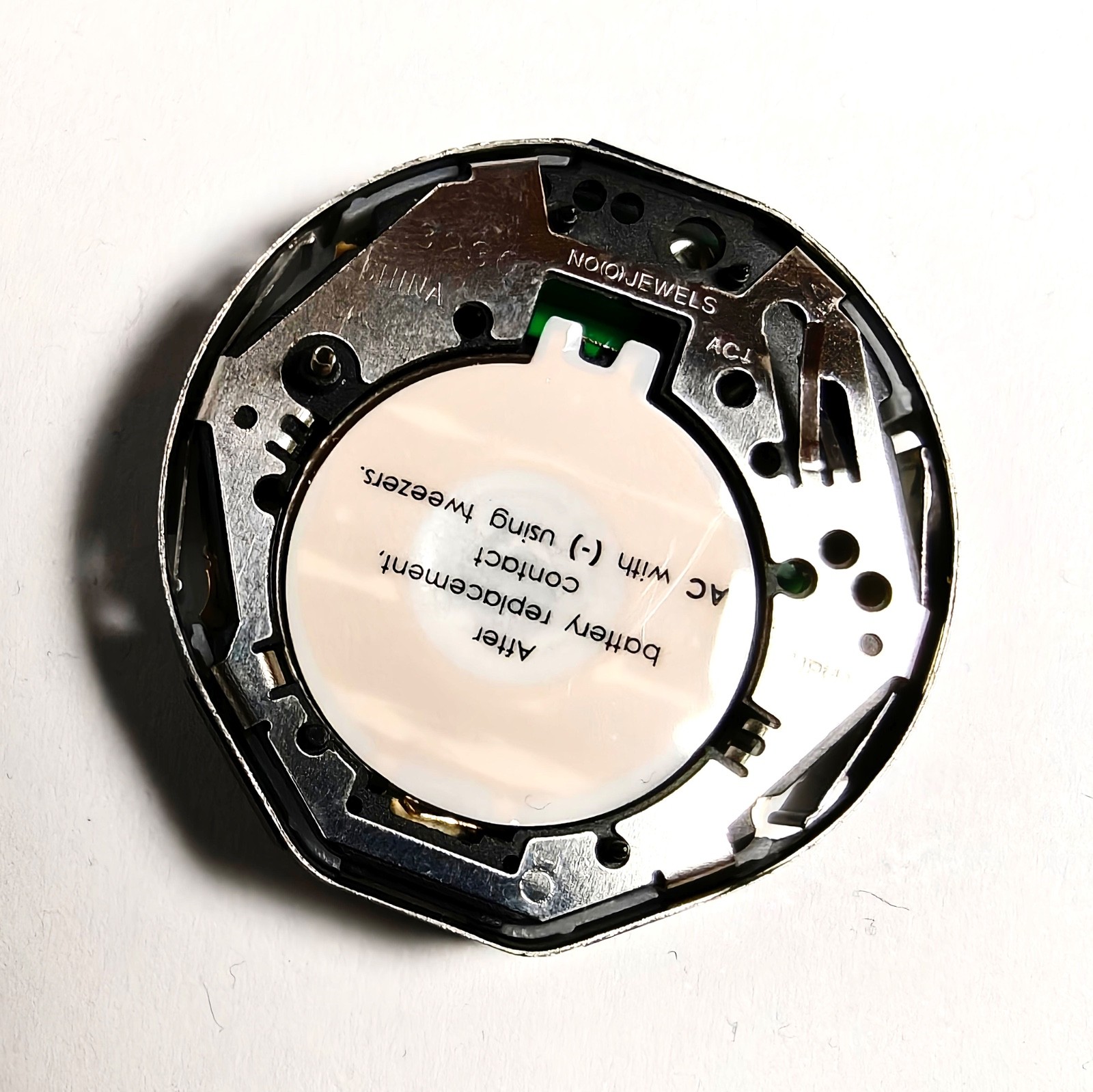 Genuine G Shock DW-6900CS-7 3230 Module + Rubber Spacer – New Battery Installed