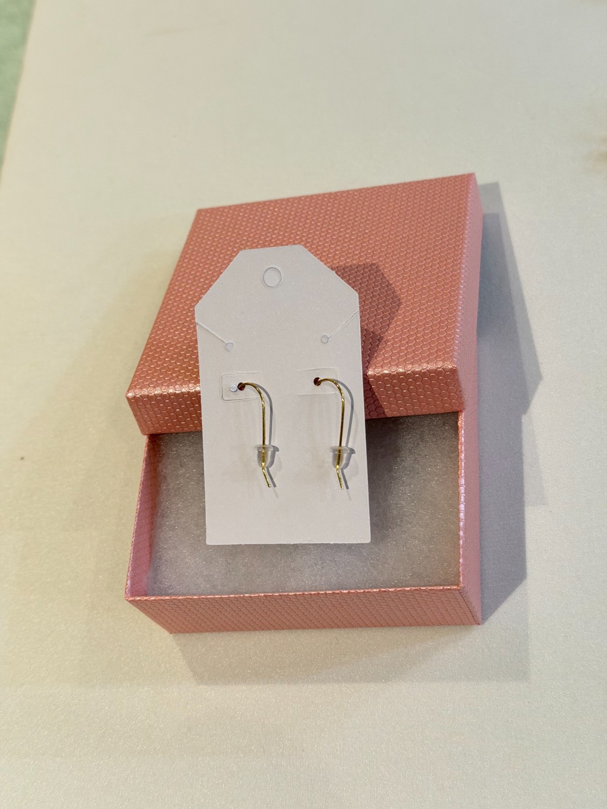 Gnome Earrings Light Weight Clay Gift Box Organza Bag