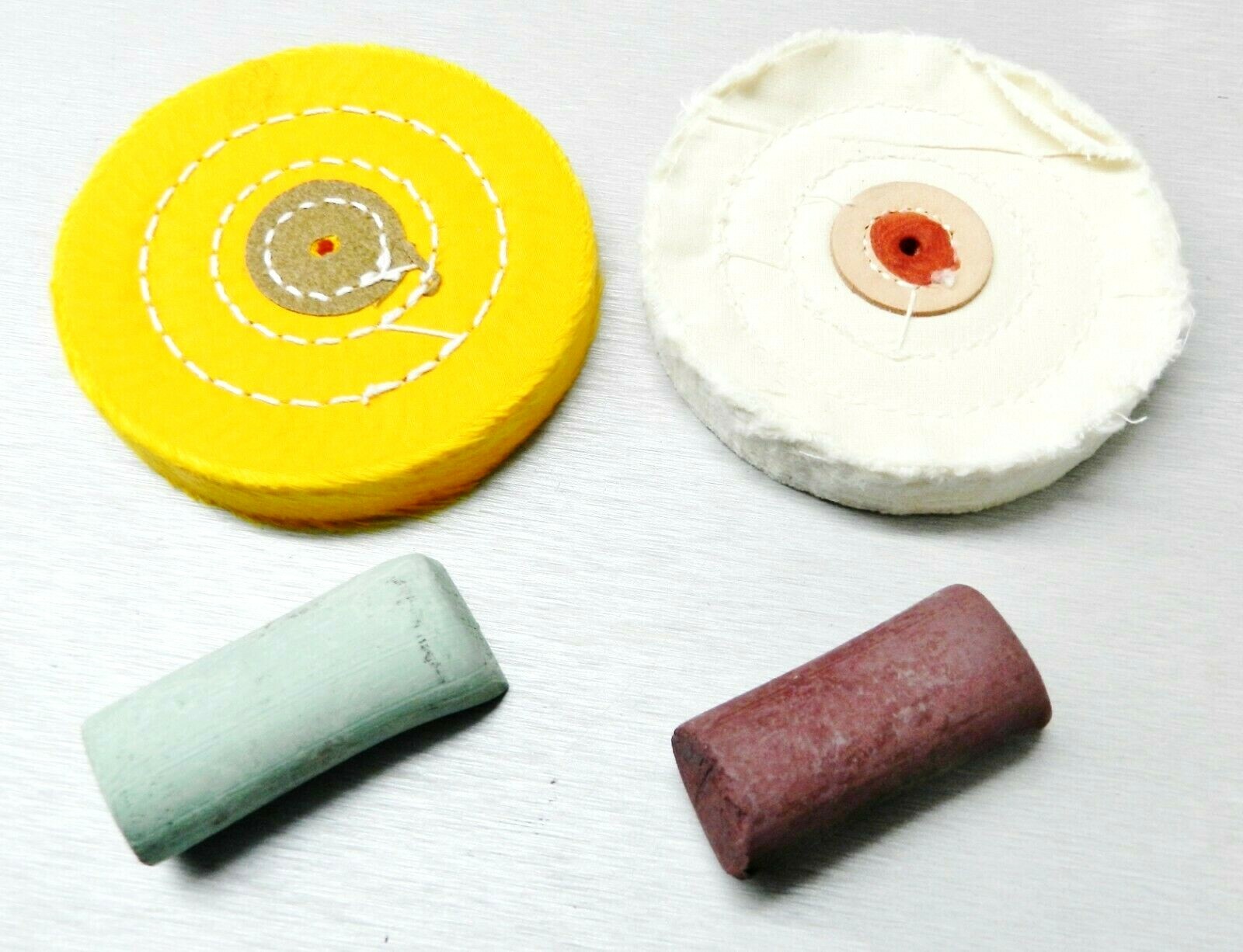 Jewelry Ring Polishing Rouge Compounds Buffing Wheels and Ring Buff Supplies Kit