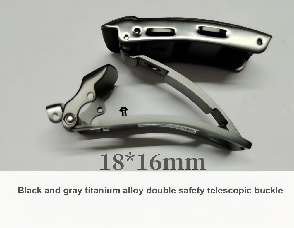 Citizen original clasp double safety butterfly double press single folding clasp