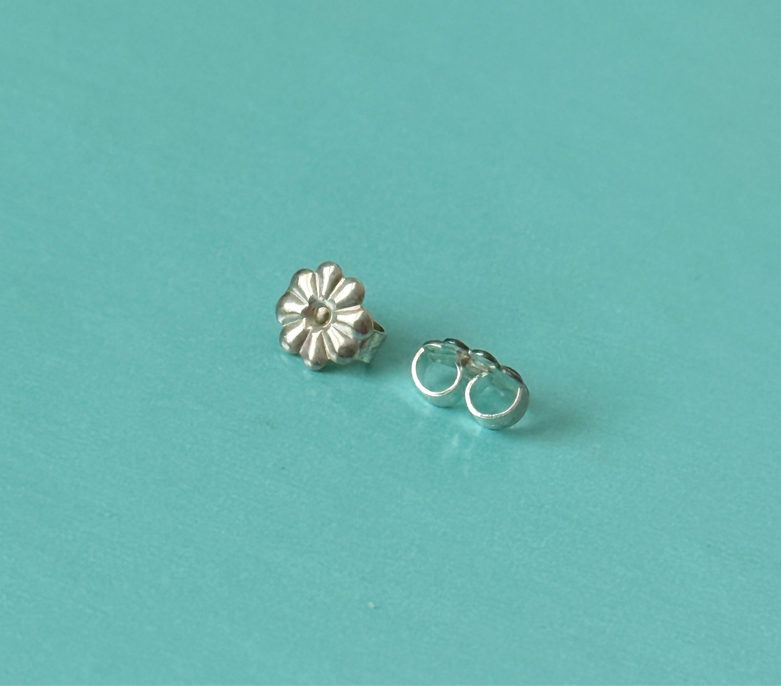 Tiffany @ Co Sterling Silver Butterfly Push Back Replacement for Earrings