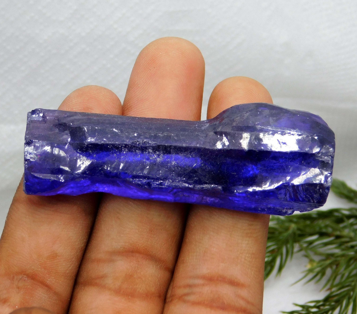 Certified 229.95 Ct Natural Blue Cambodian Zircon Rough Loose Gemstone