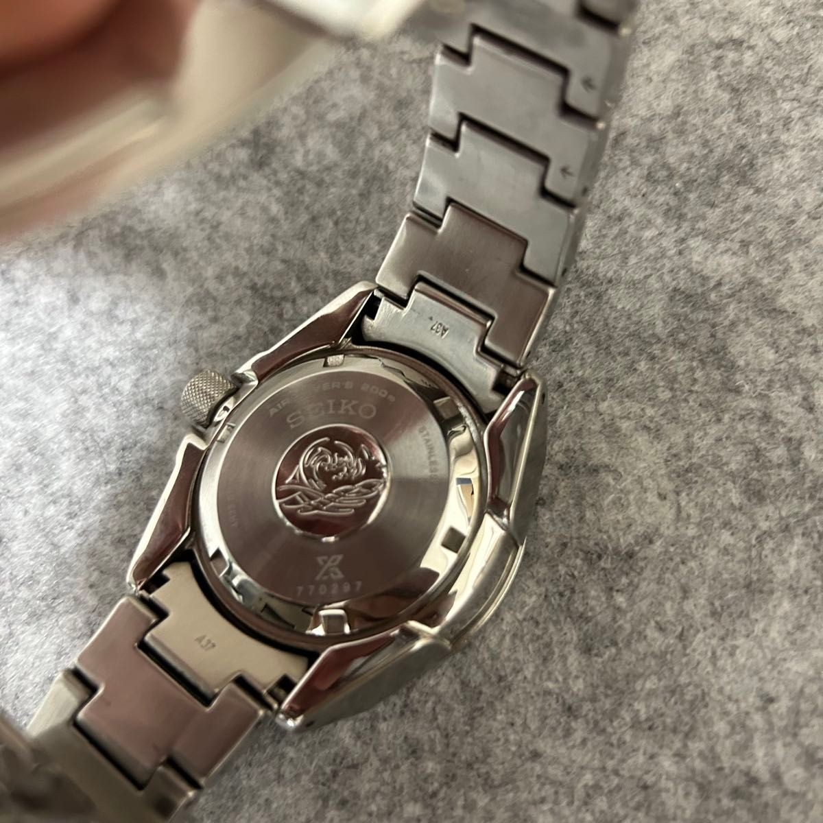 Seiko Prospex Samurai SRPB49K1 Automatic Diver’s 200m Watch 4R35 01V0 Samurai