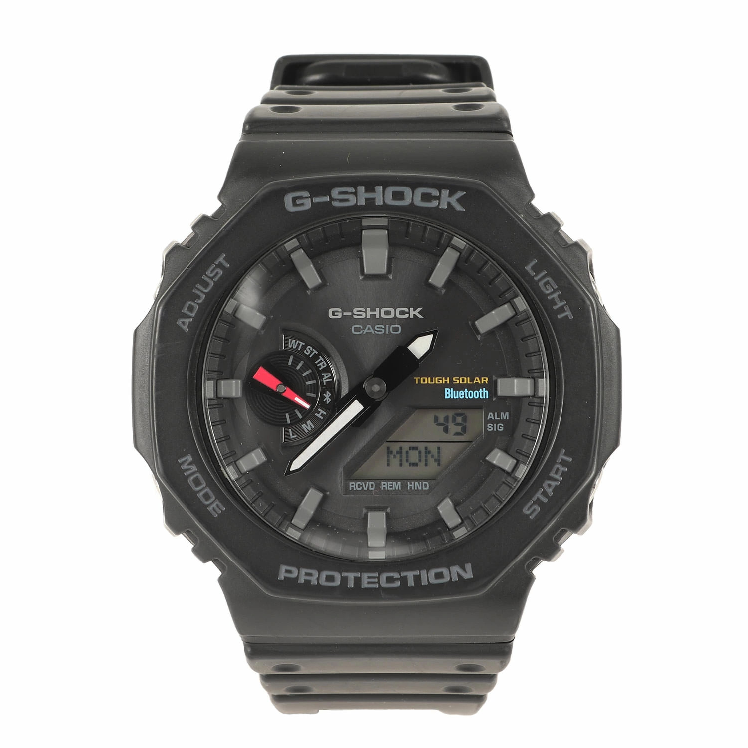 G SHOCK GA B2100 1AJF Tough Solar Watch Black CASIO (Men’s) (Used) (K4857)