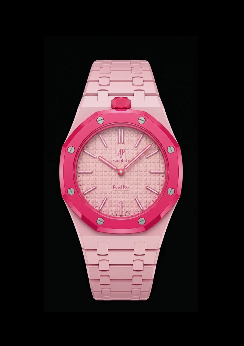 AP Style Swatch Ceramic Link Bracelet Band Multiple Colors Same Day Shipping