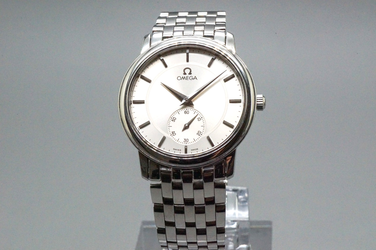 [FULL SET] OMEGA Deville Prestige 4520.31 Cal.651 Hand Winding Men’s Watch 35mm